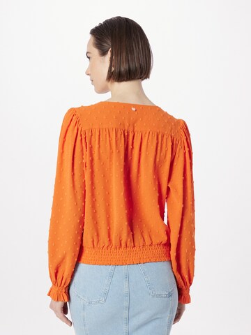 NÜMPH Blouse 'REBECCA' in Oranje