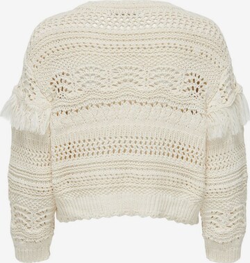 Pullover 'Sharon' di ONLY in bianco