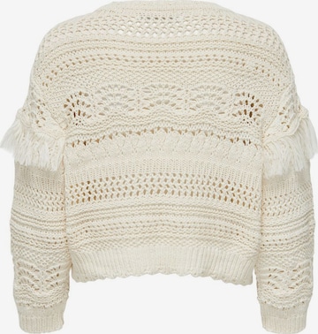 Pullover 'Sharon' di ONLY in bianco