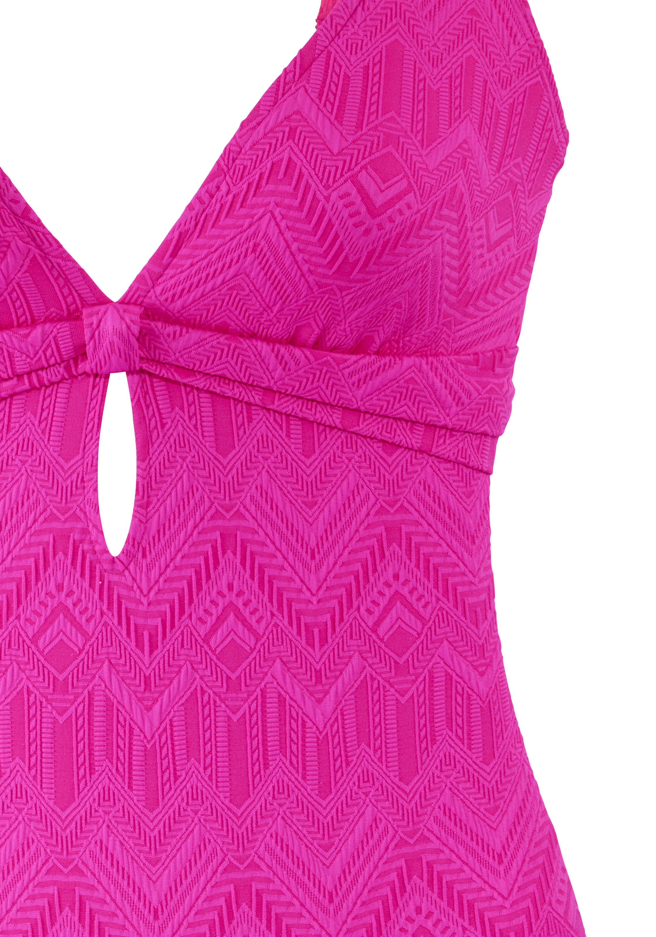 BUFFALO Бански костюм в розово