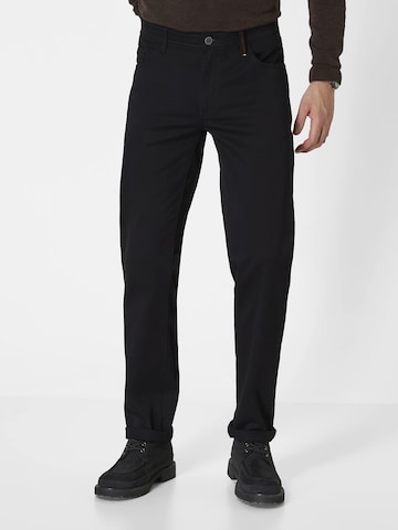 REDPOINT Regular Pants 'Montreal' in Black: front