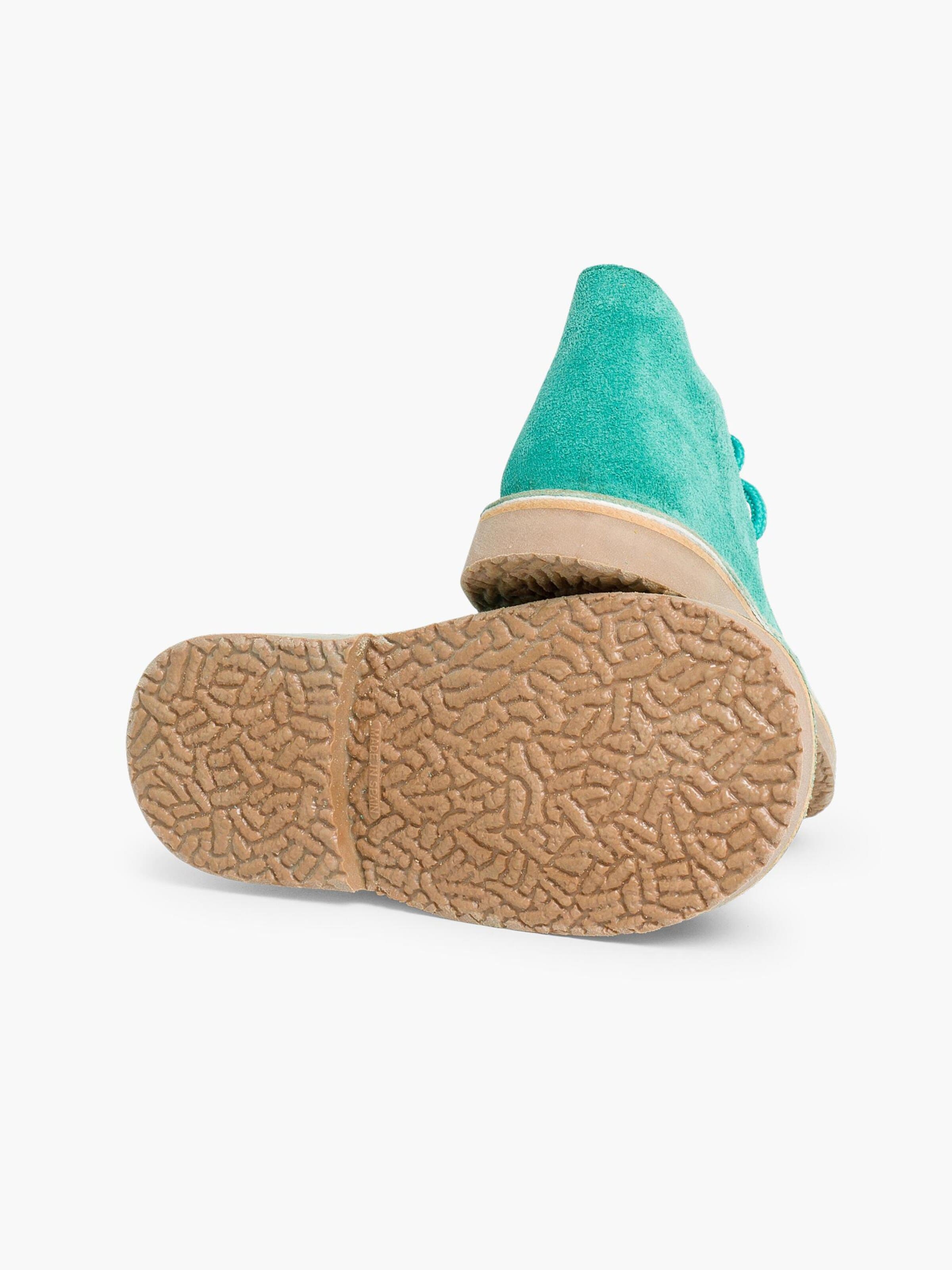Pisamonas - Bota em verde