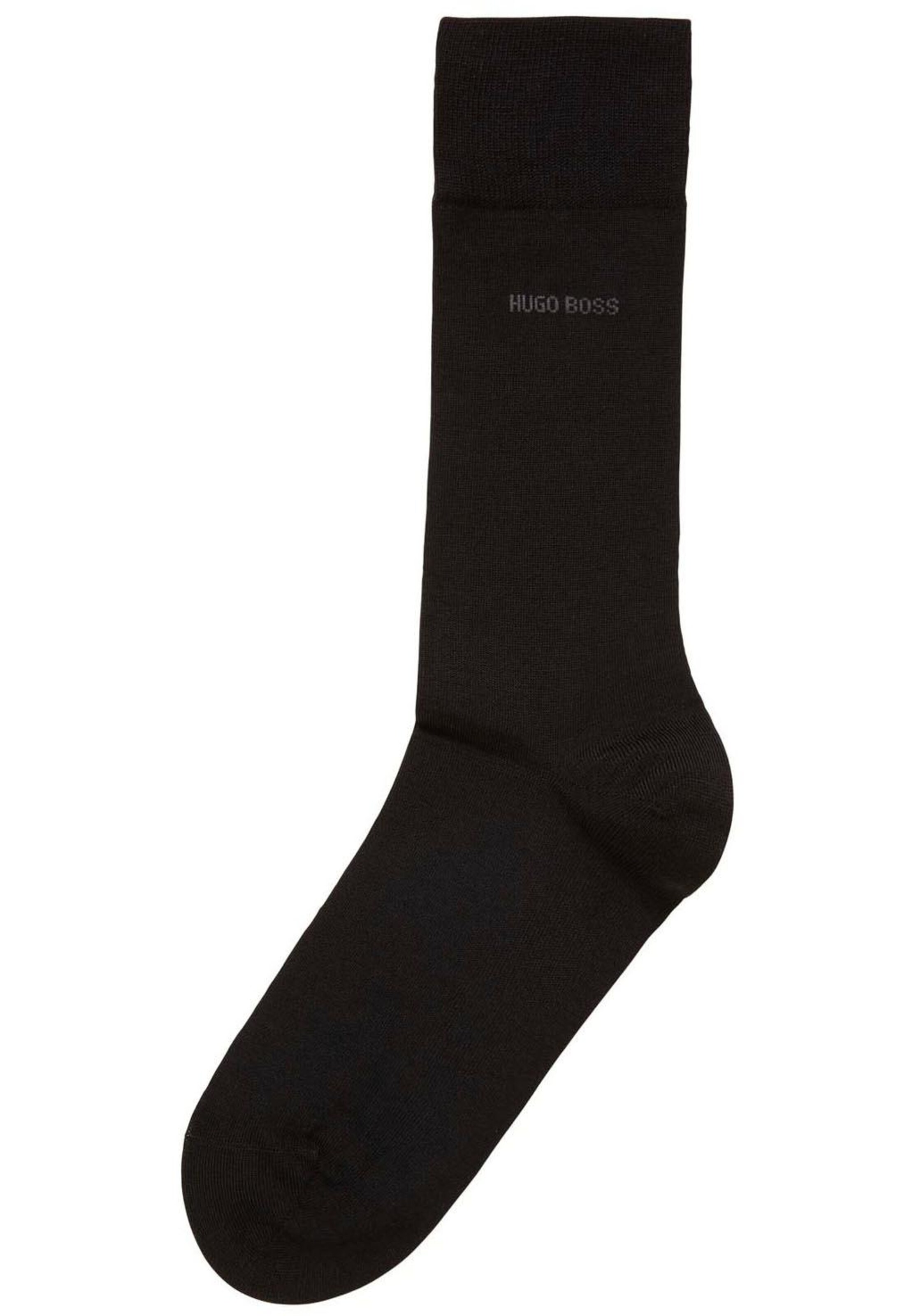Chaussettes 'John RS Uni' BOSS en noir