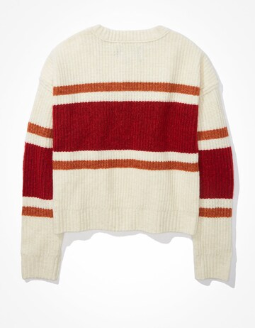 American Eagle Sweater in Beige