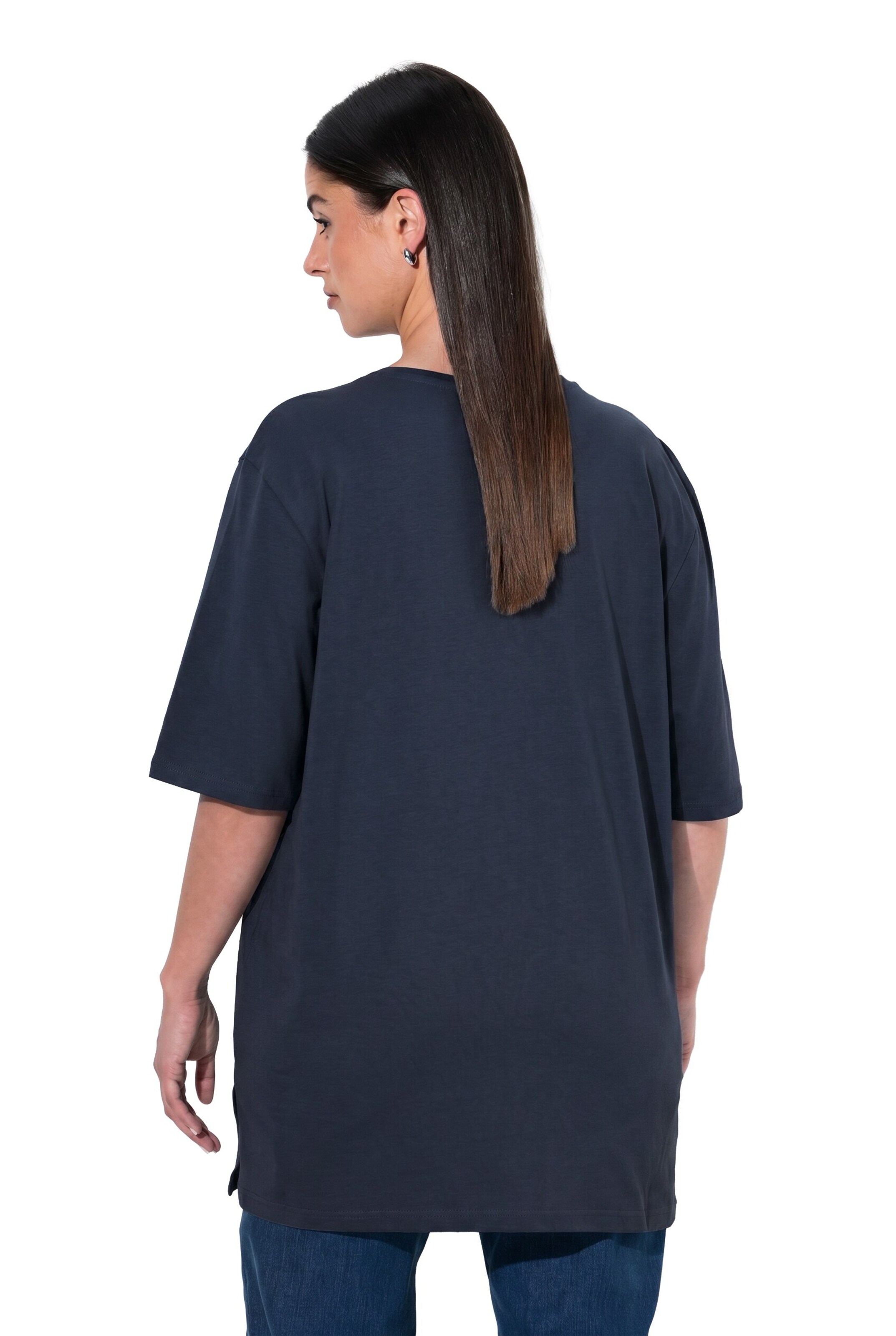 Ulla Popken Shirt in Blue