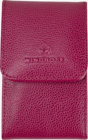 Boîte à bijoux 'Beluga' WINDROSE en rose : devant