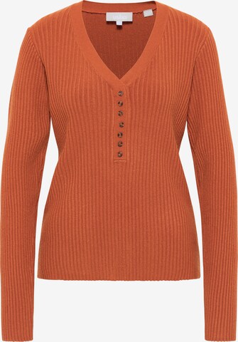 Usha Sweater in Red: front