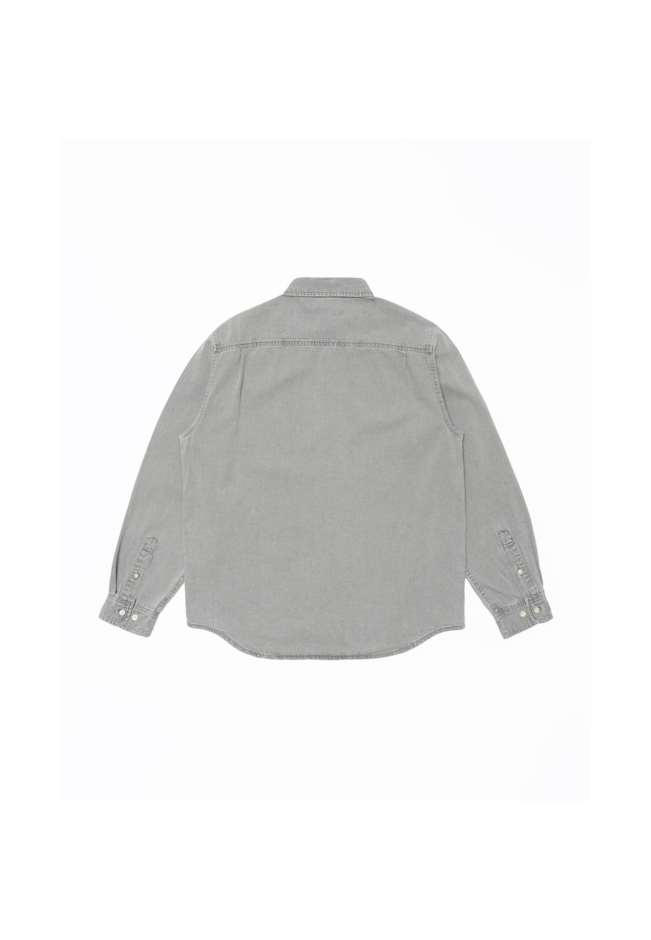 EDWIN - Regular Fit Camisa 'Arlo' em preto