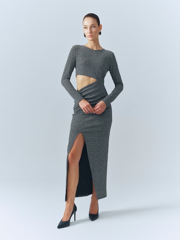 MB by Marta Buzolic Evening dress in Silver
