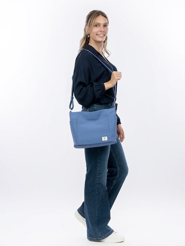 Suri Frey Schoudertas in Blauw