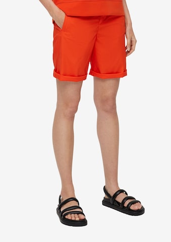 s.Oliver Regular Shorts in Orange: predná strana