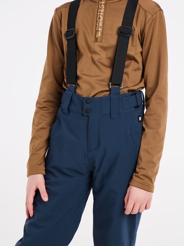 PROTEST Regular Sportbroek 'BORK JR' in Blauw