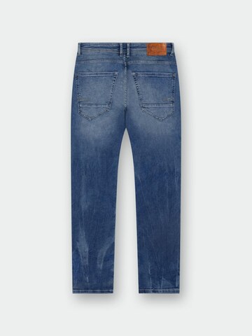 M.O.D MIRACLE OF DENIM Szabványos Farmer - kék