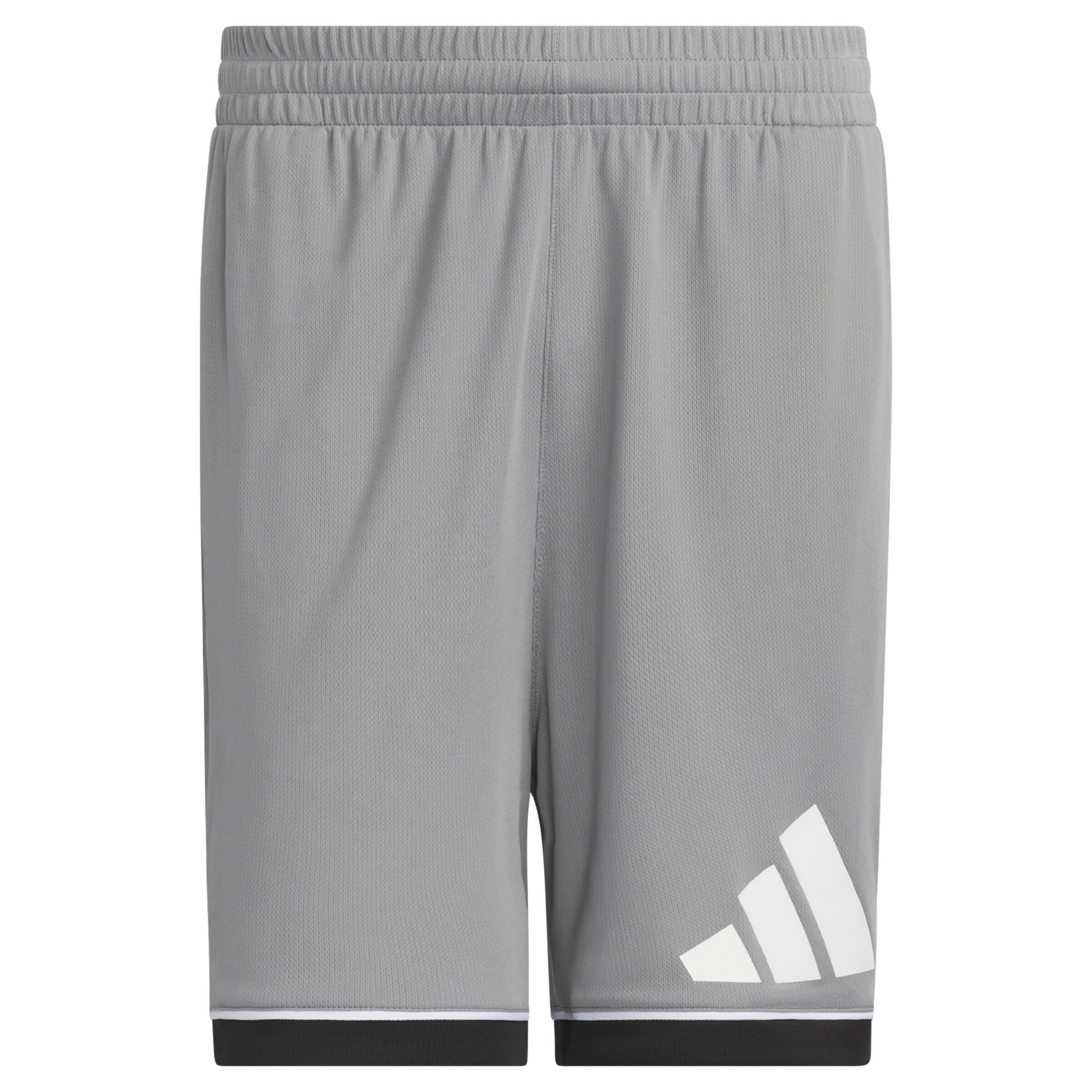 ADIDAS PERFORMANCE - Pantalón deportivo 'Badge of Sport' en gris: frente