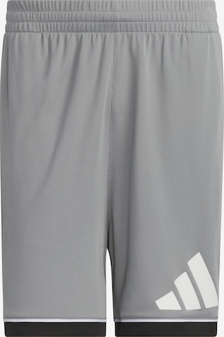 Pantalon de sport 'Badge of Sport' ADIDAS PERFORMANCE en gris : devant