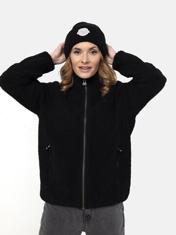 elho Beanie 'Graz 89' in Black: front