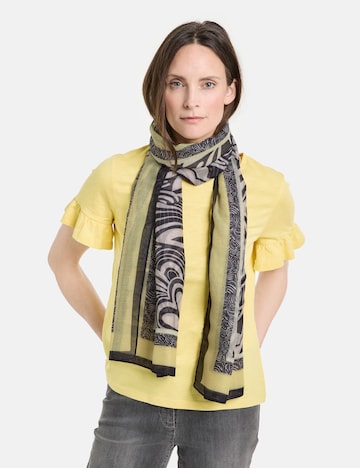 GERRY WEBER Scarf in Black: front