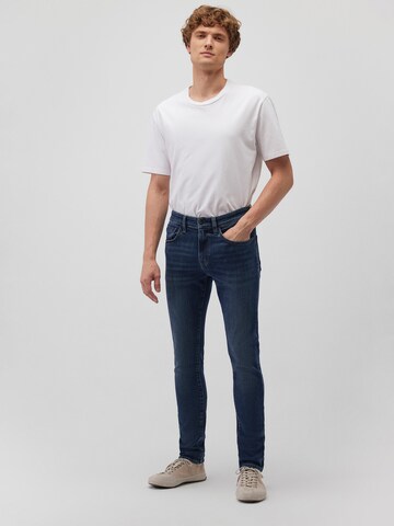 Mavi Skinny Jeans ' JAMES ' in Blue