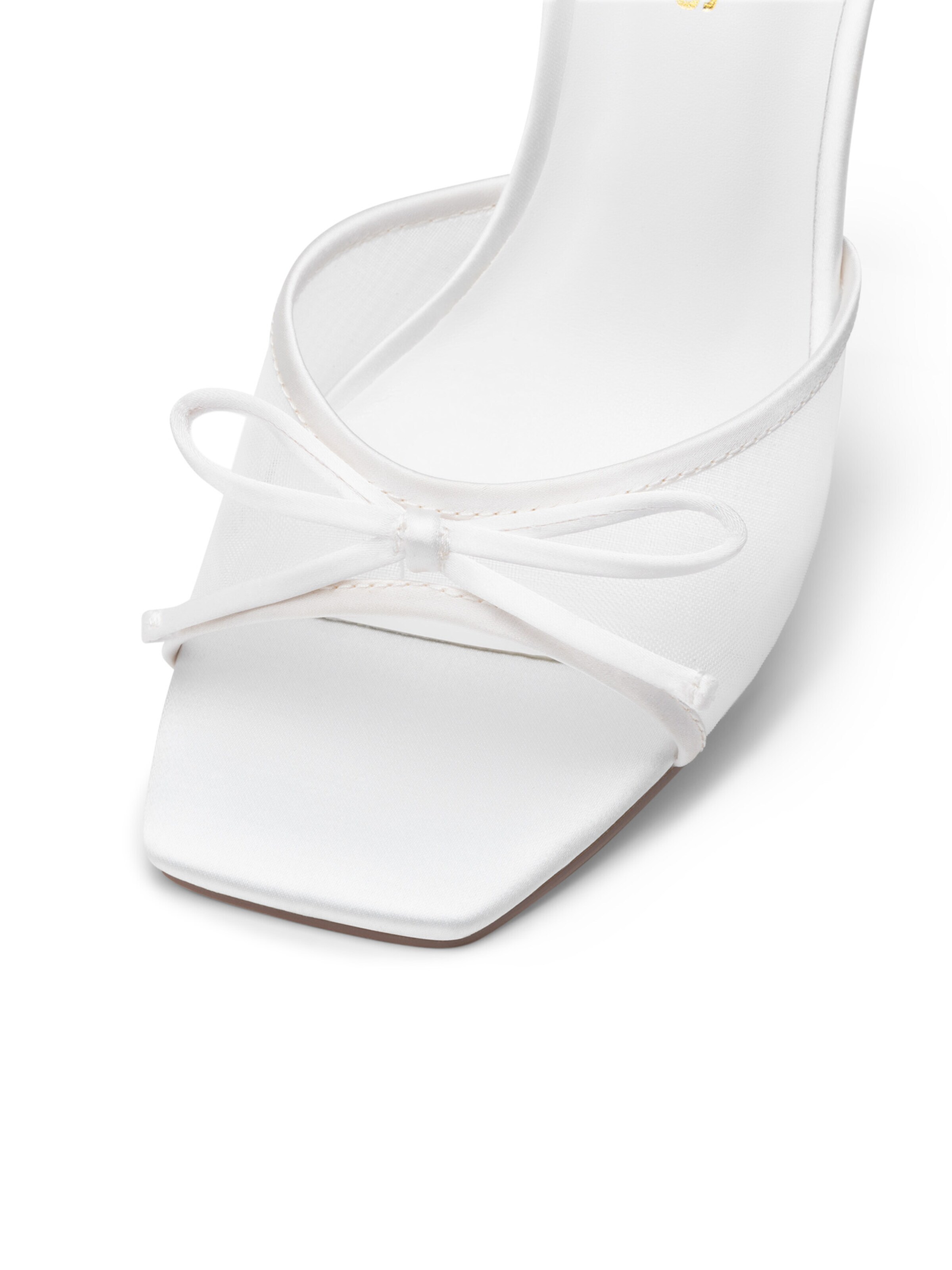 Mule Dream Pairs en blanc