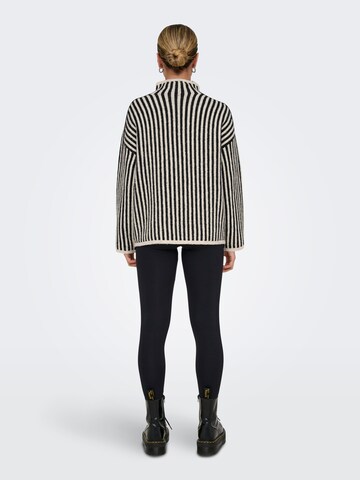 ONLY Sweater 'ONLGRO' in Beige