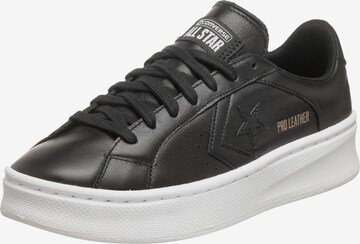 CONVERSE Sneaker 'Pro Leather Lift Ox' in Schwarz: front