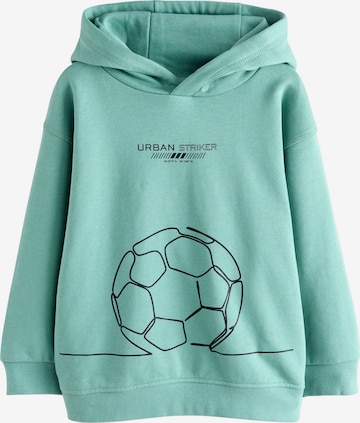 žalia Next Megztinis be užsegimo: priekis