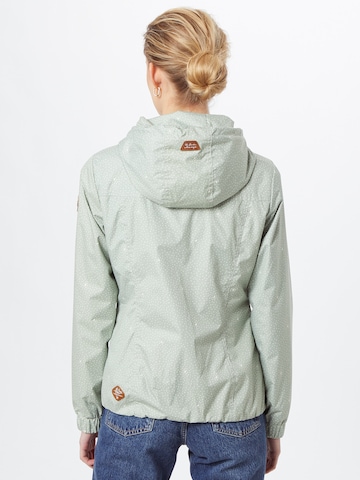 Ragwear Weatherproof jacket 'Darow' in Green