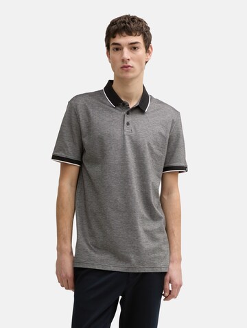 TOM TAILOR DENIM Shirt in Grey: front