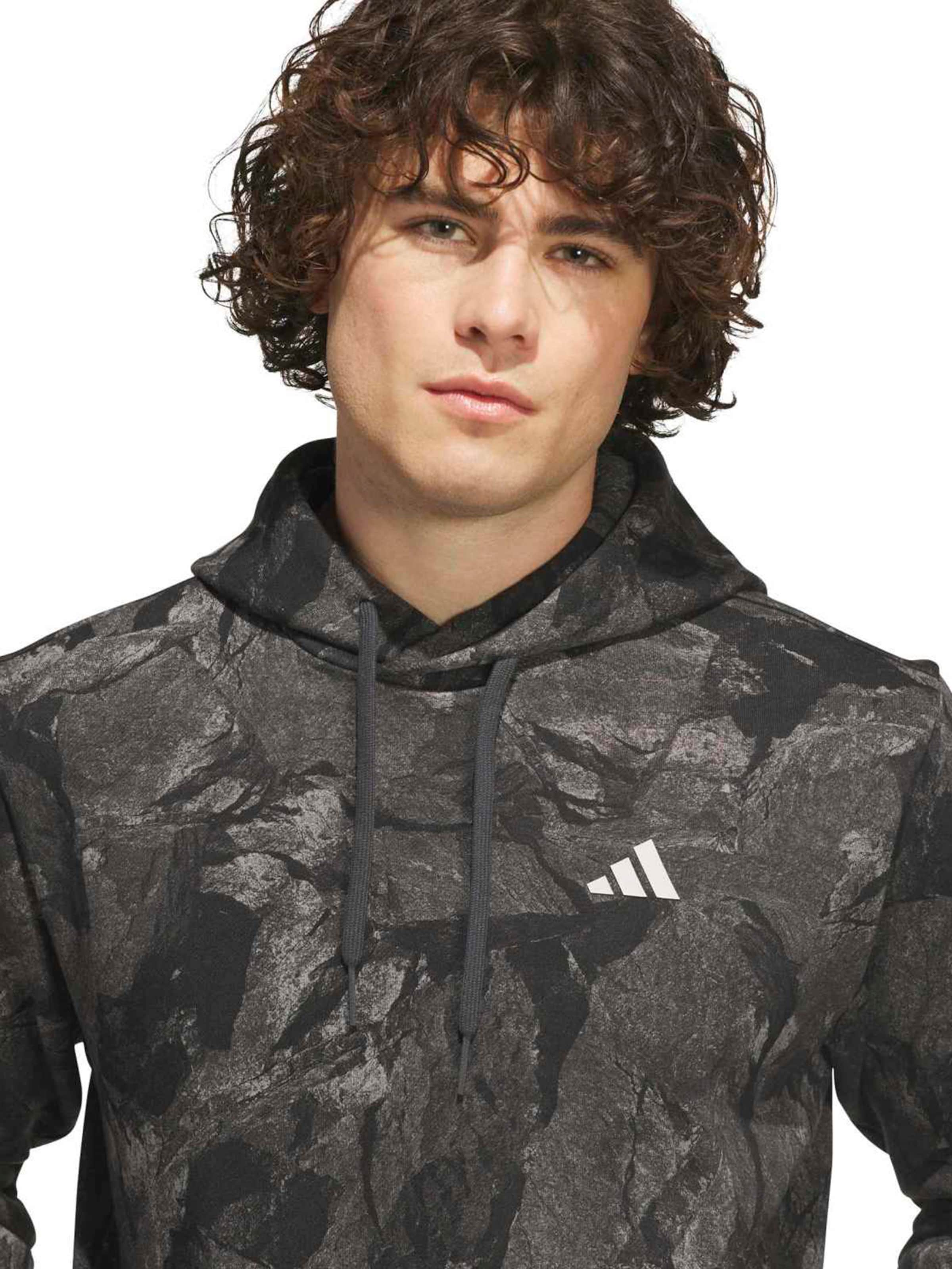 ADIDAS SPORTSWEAR Αθλητική μπλούζα φούτερ σε γκρι