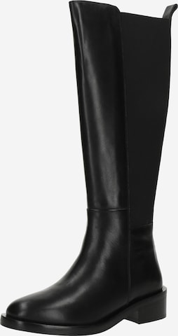 ABOUT YOU Saappaat 'Flora' värissä musta: etupuoli