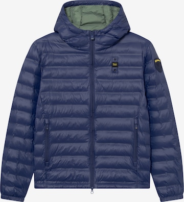 Blauer.USA Between-season jacket ' Charles ' in Blue: front