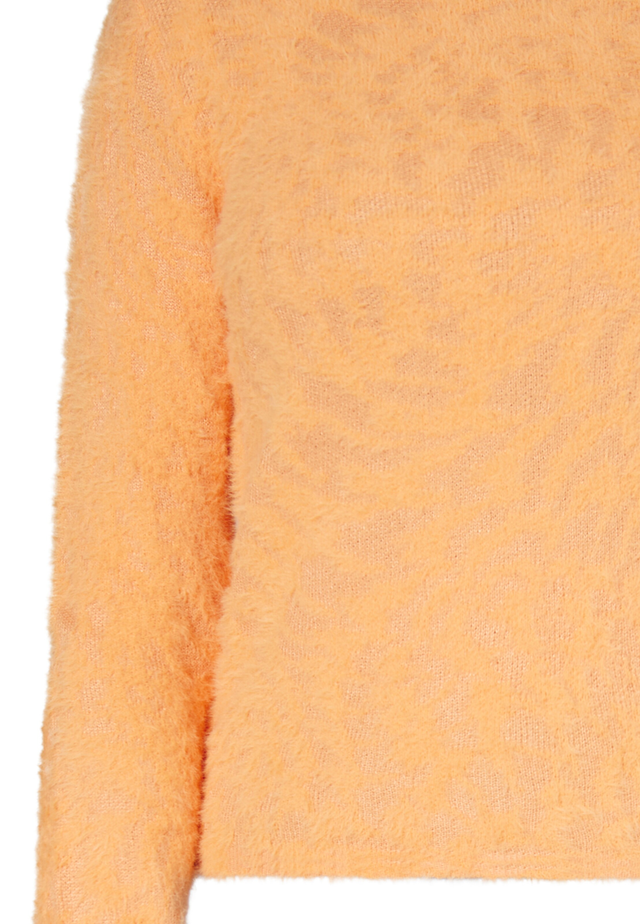 swirly Pullover in Orange