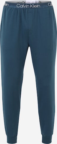 Calvin Klein Underwear - Calças de pijama em azul: frente