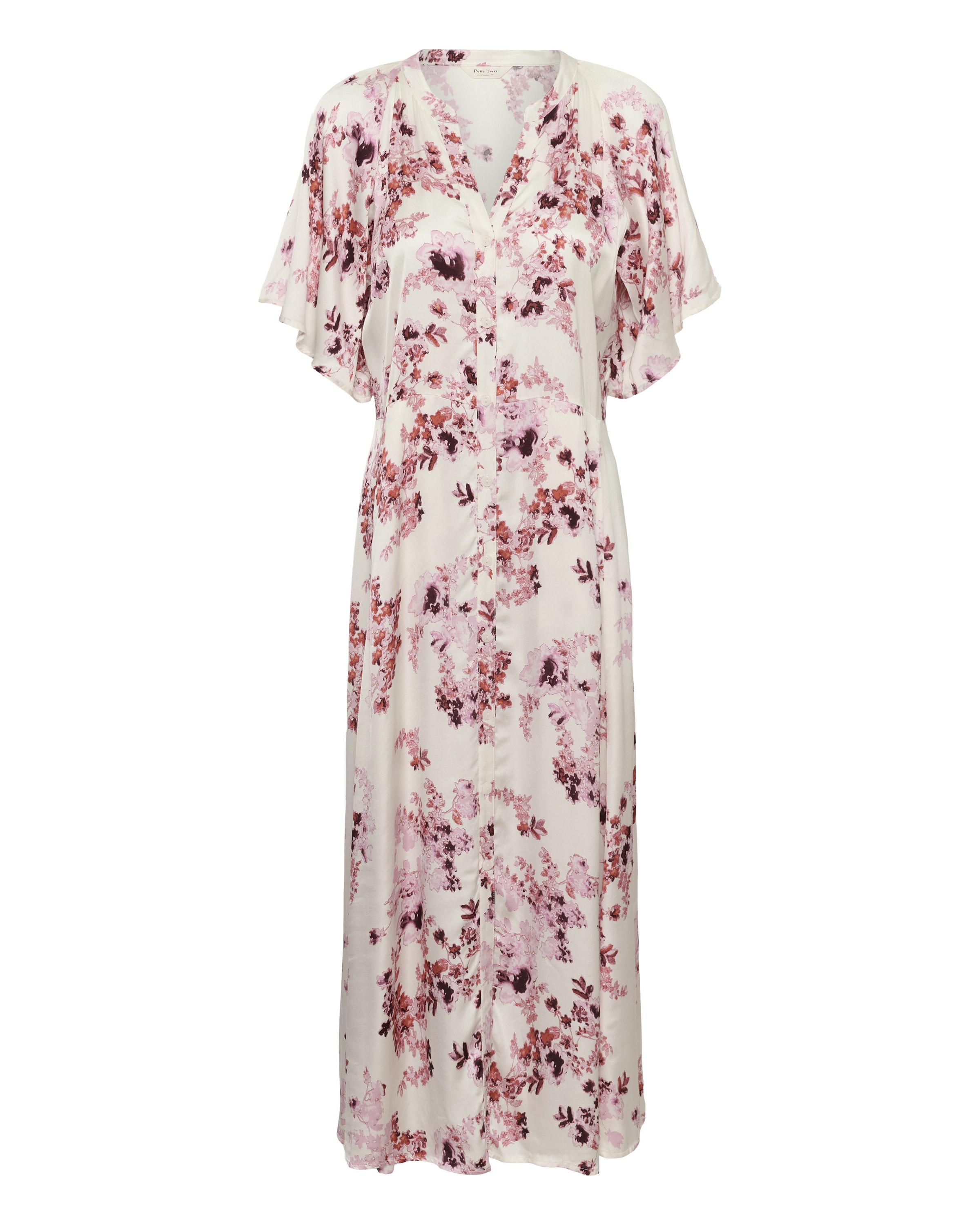 Part Two Kleid 'AlajaPW' in Weiß: Vorderseite