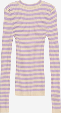 Pieces Kids Shirt 'Crista' in Purple