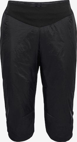 VAUDE Regular Outdoorhose 'Kuro' in Schwarz: predná strana