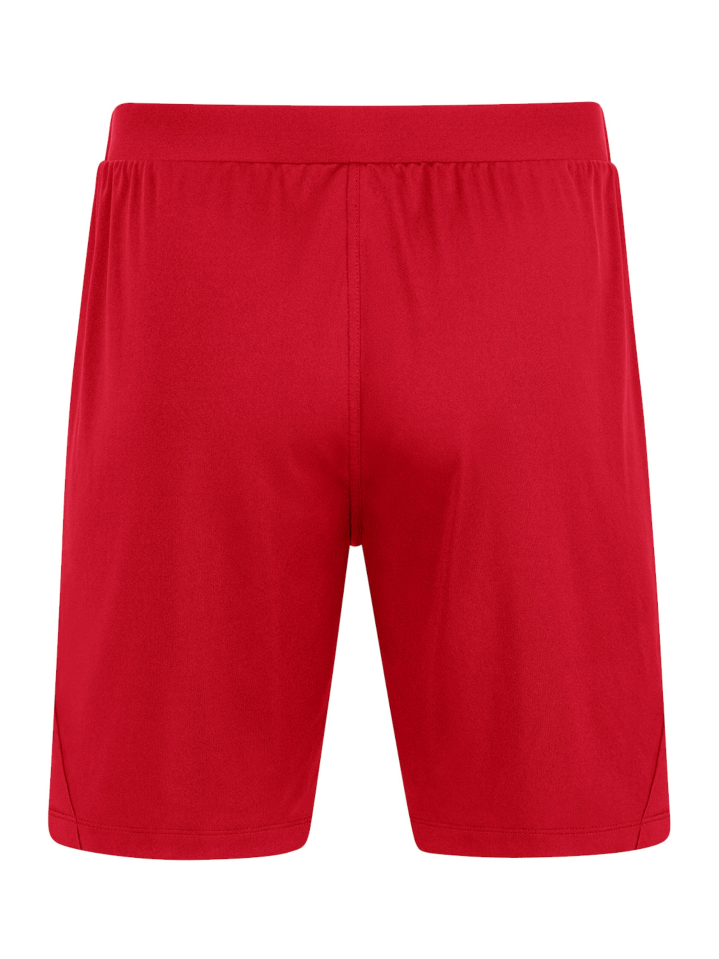JAKO Regular Workout Pants in Red