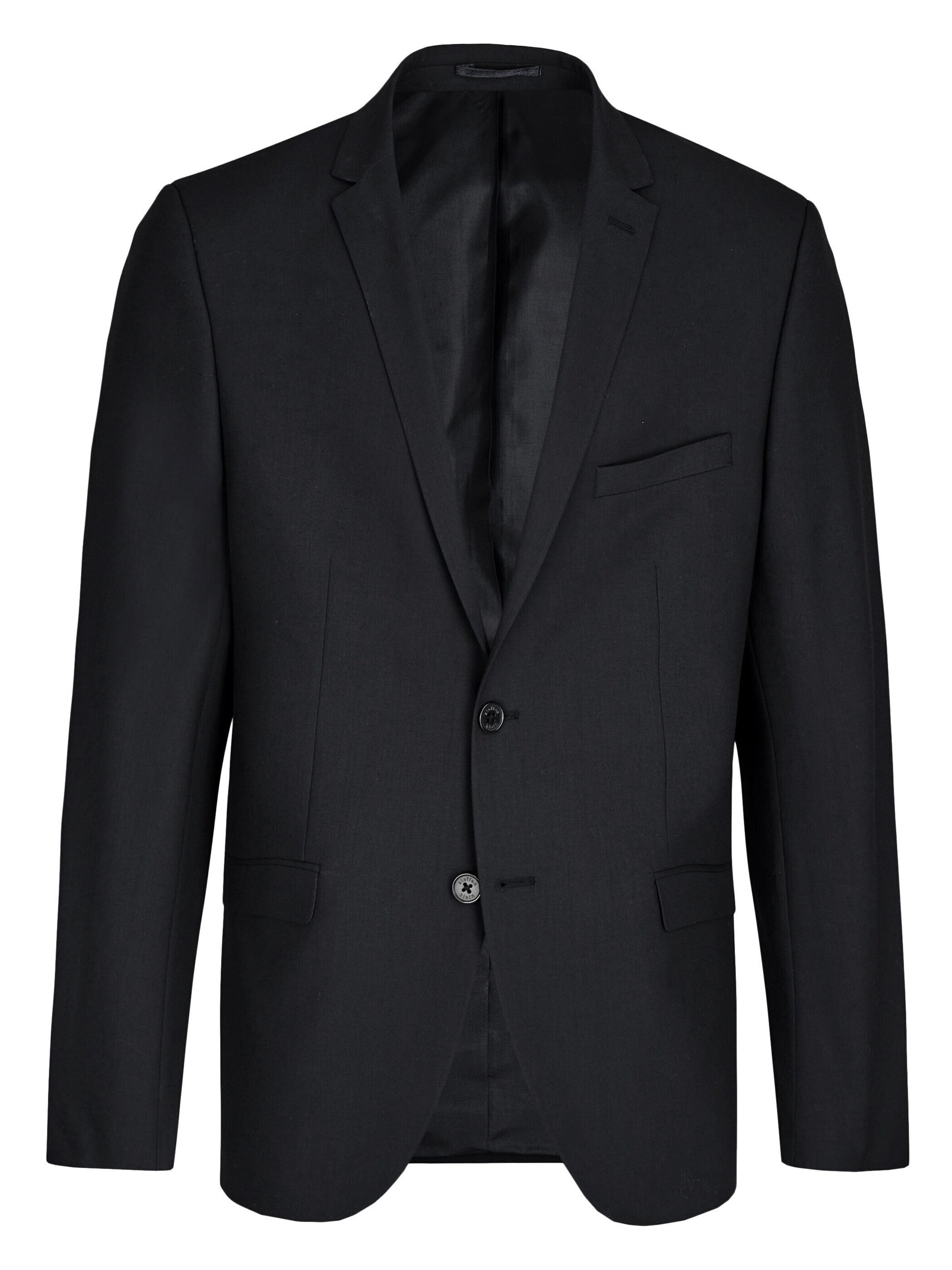Steffen Klein Slim fit Suit Jacket in Black