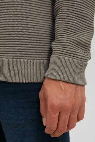 Pullover 'VALENCIA' di !Solid in grigio