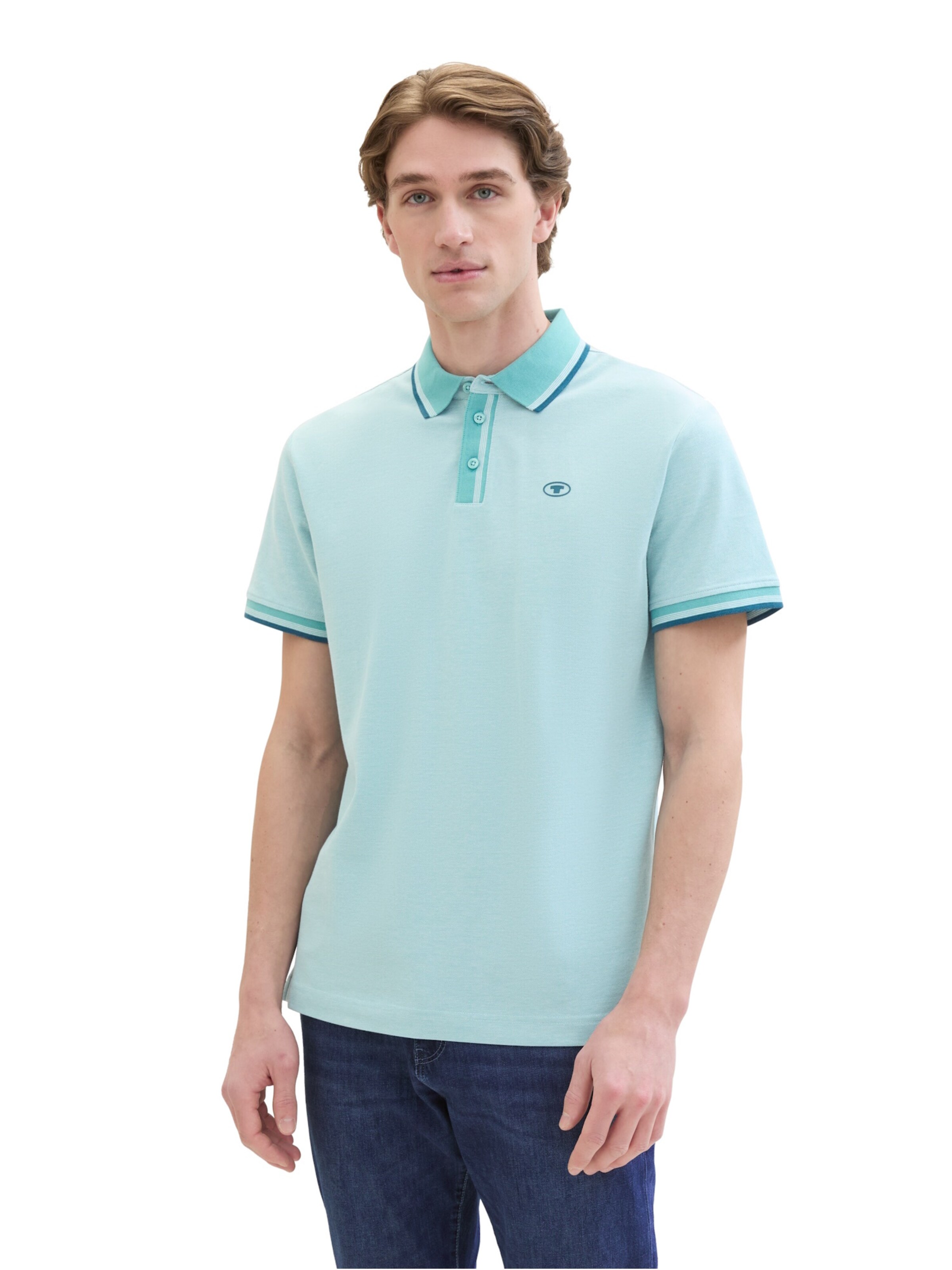 T-Shirt TOM TAILOR en bleu