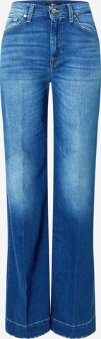 7 for all mankind Bootcut Jeans in Blau: predná strana