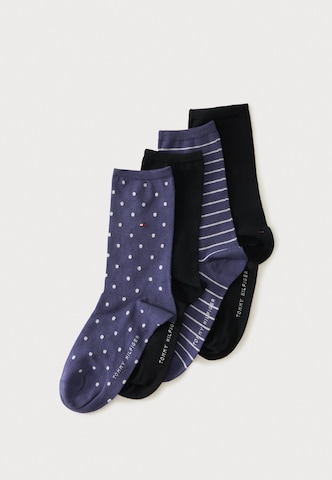 Calzino di Tommy Hilfiger Underwear in lilla: frontale