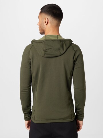 PEAK PERFORMANCE - Sudadera con cremallera deportiva en verde