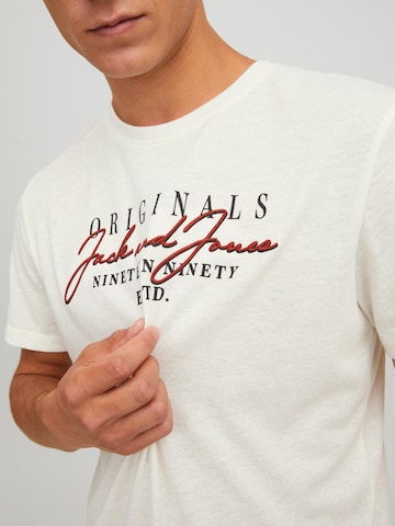 JACK & JONES T-Shirt 'Willow' in Weiß