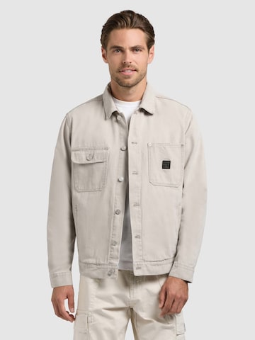 khujo Between-season jacket 'Ronny' in Grey