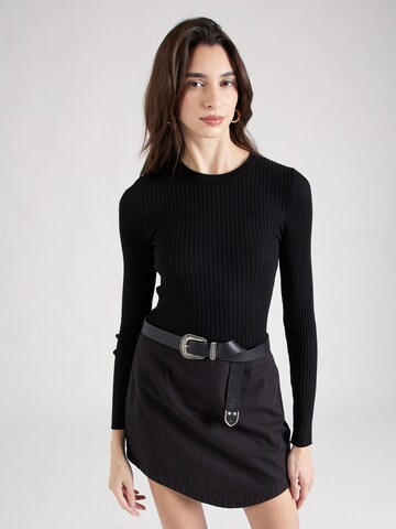 ARMEDANGELS Sweater 'ALAANIA' in Black: front