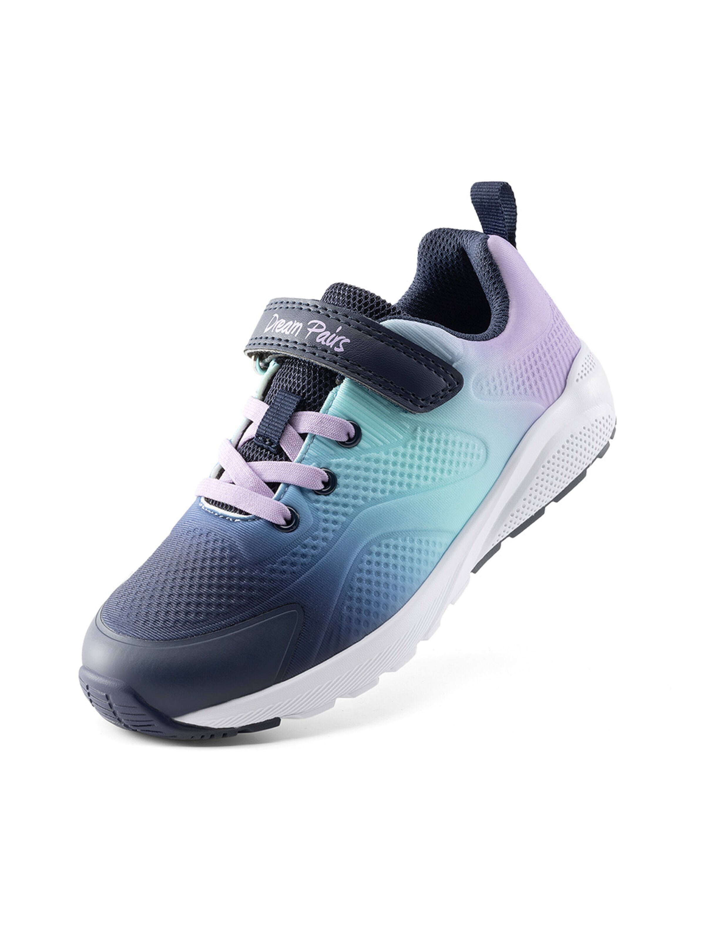 Baskets 'DREAM PAIRS Mädchen Laufschuhe Kinder Sneakers' Dream Pairs en bleu : devant