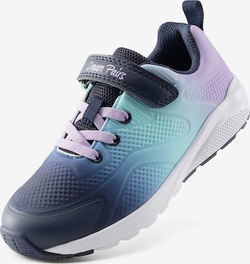 Baskets 'DREAM PAIRS Mädchen Laufschuhe Kinder Sneakers' Dream Pairs en bleu : devant