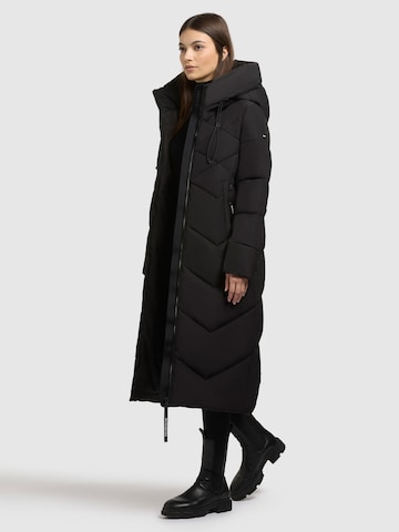 khujo Winter jacket 'LINARI' in Black
