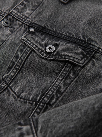 Ombre Tussenjas in Grijs